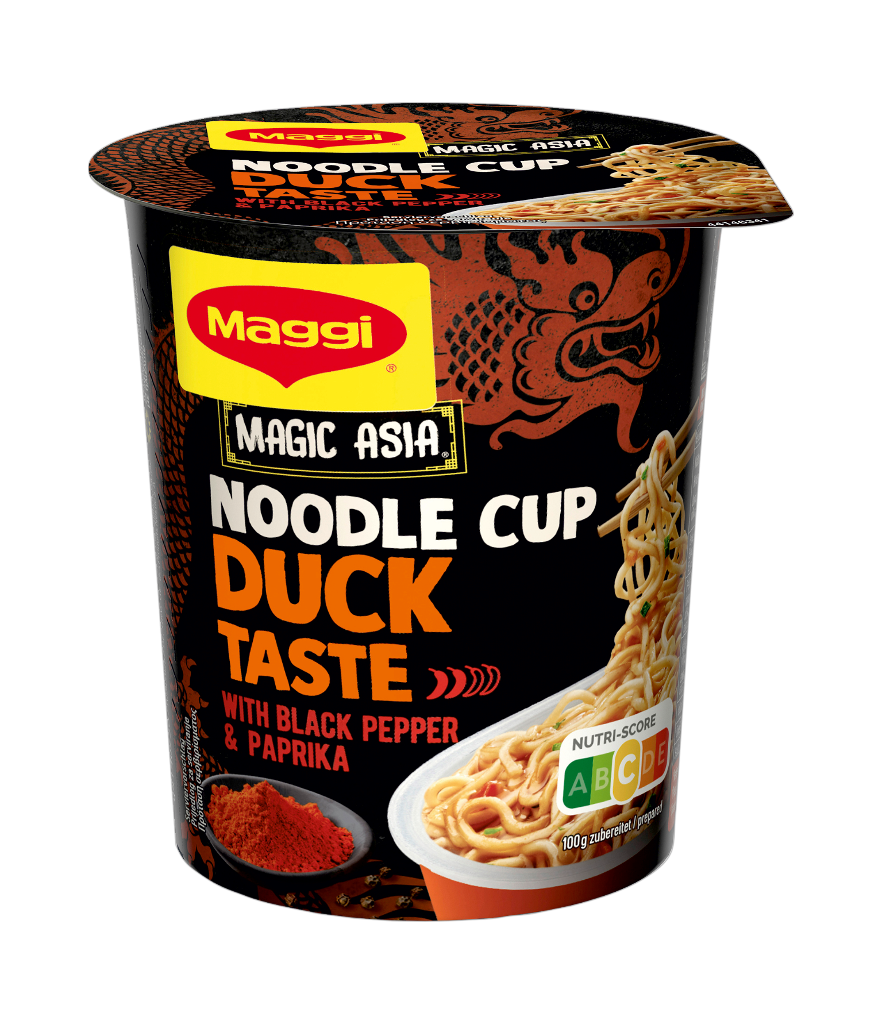 8 63gr Be Maggi Asia Nudeln Ente 