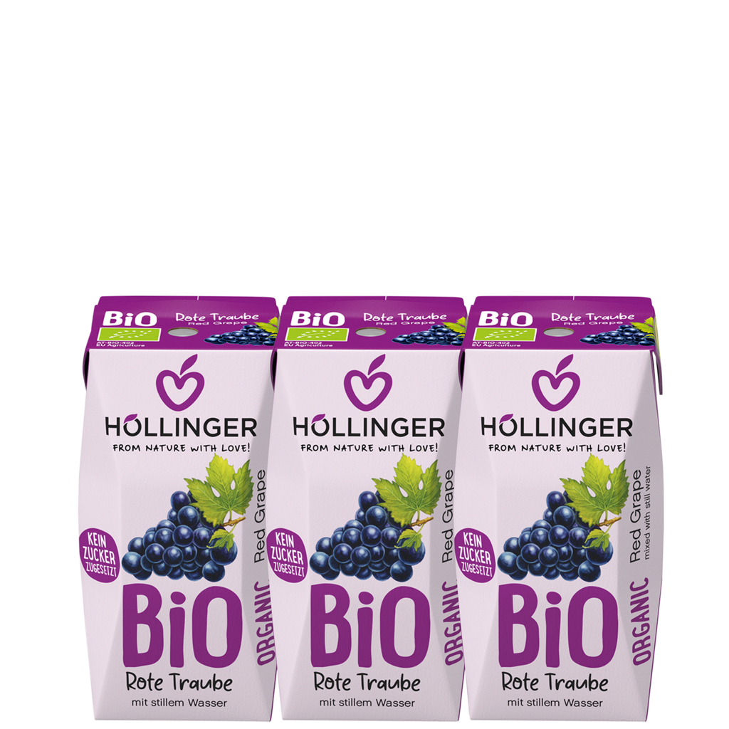 8 3/0.20MP Höllinger BIO Rote Traube Tetrapak 0.20l 