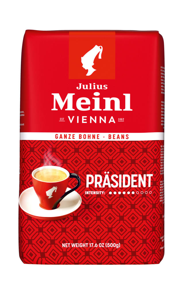 12 500g Pg Meinl Präsident Bohne 