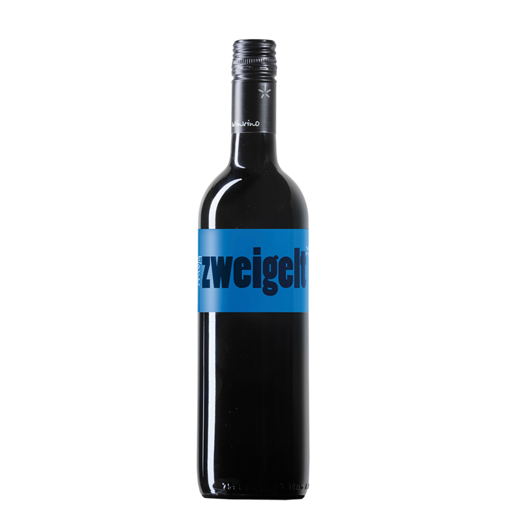 6 0.75l Fl Winvino mein Zweigelt 