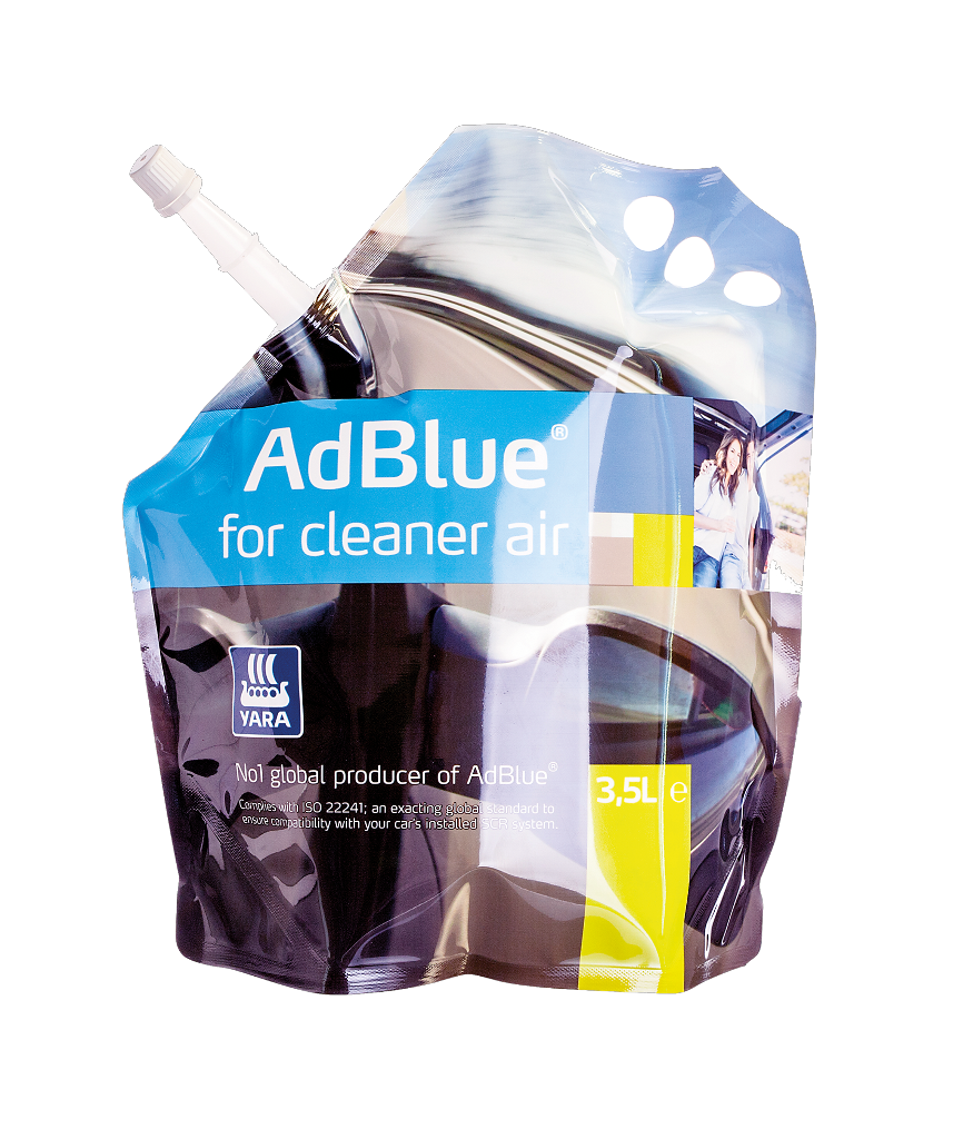 3 3.50l Pg YARA AdBlue 3.5 Liter Softpack   