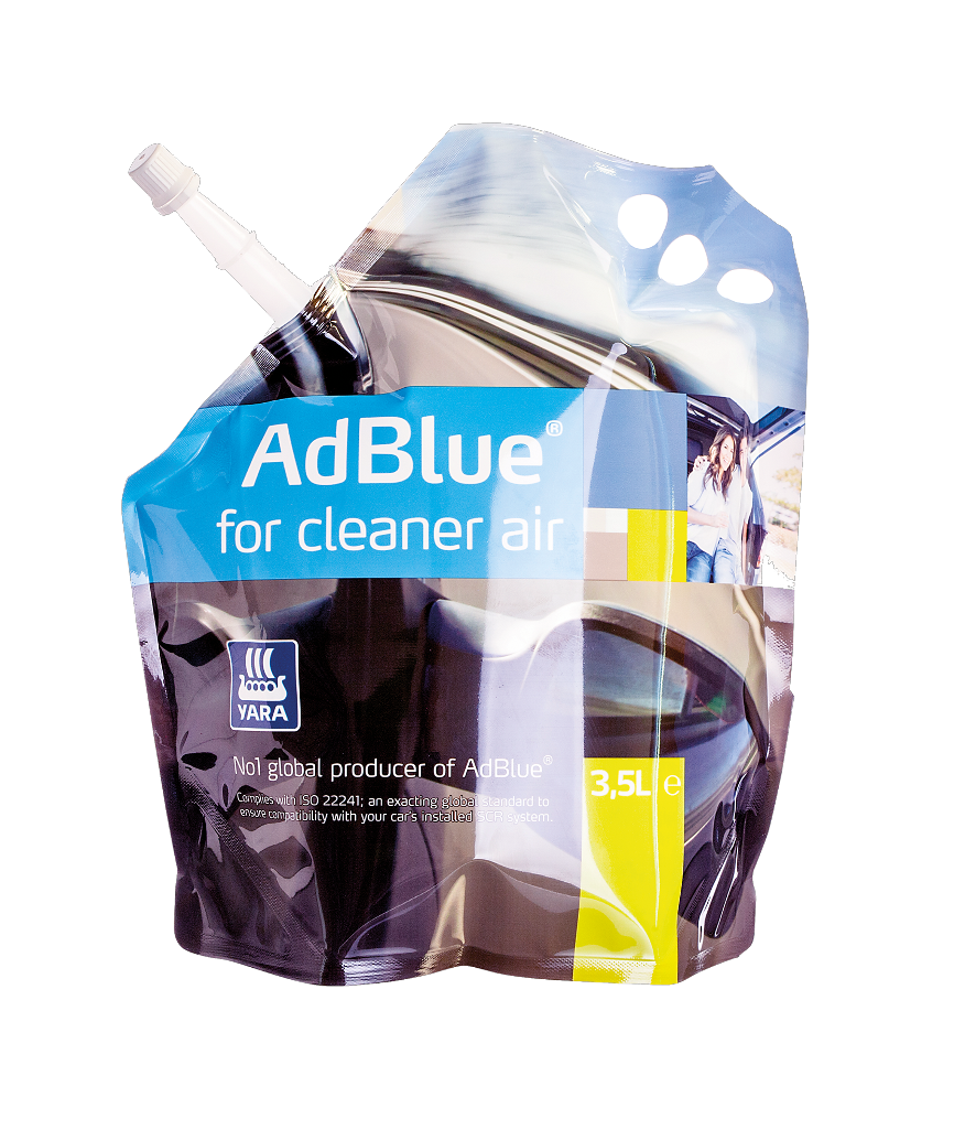 3 3.50l Pg YARA AdBlue Softpack     > 