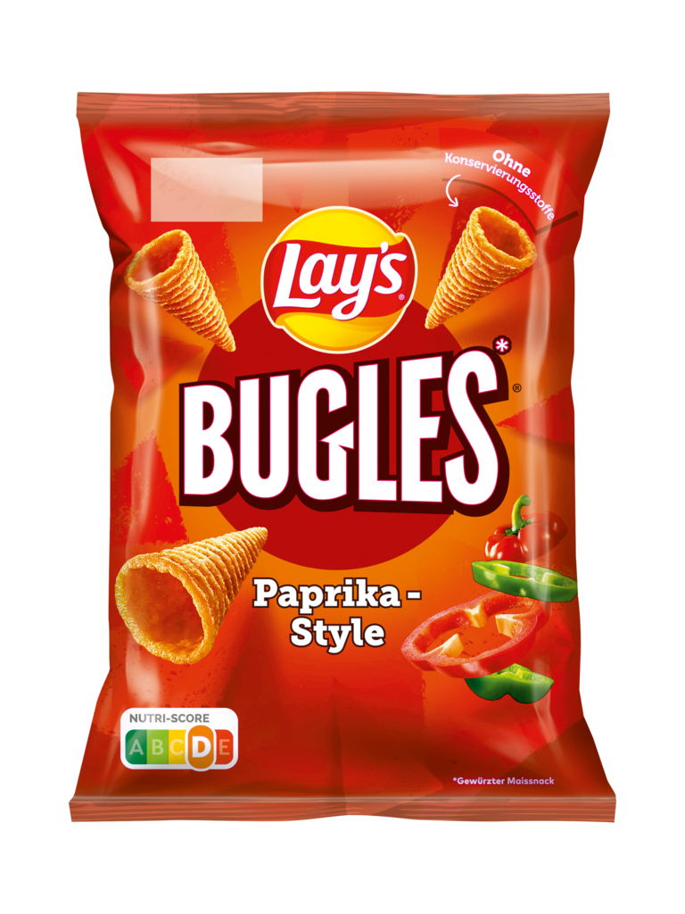14 75grPg Lays Bugles Paprika 