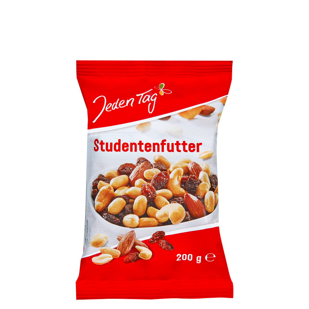 24 200g Pg Jeden Tag Studentenfutter 