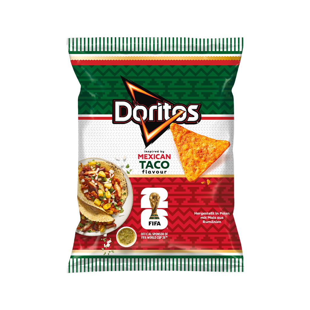 12 110g Pg Lay's Doritos Mexican Style Limited Edition 