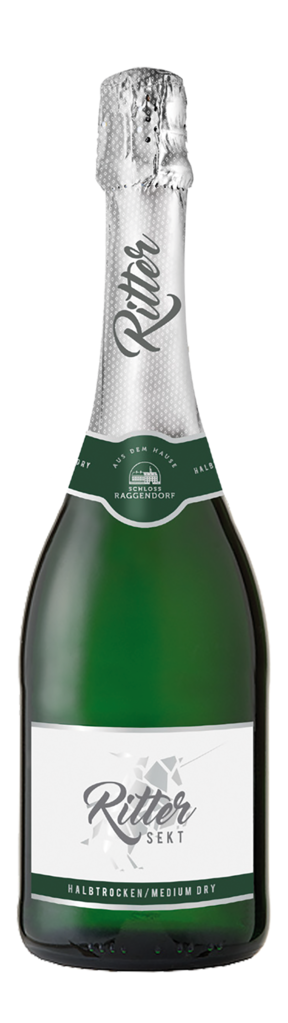 6 0.75l Fl Ritter Sekt halbtrocken 11% Vol.  