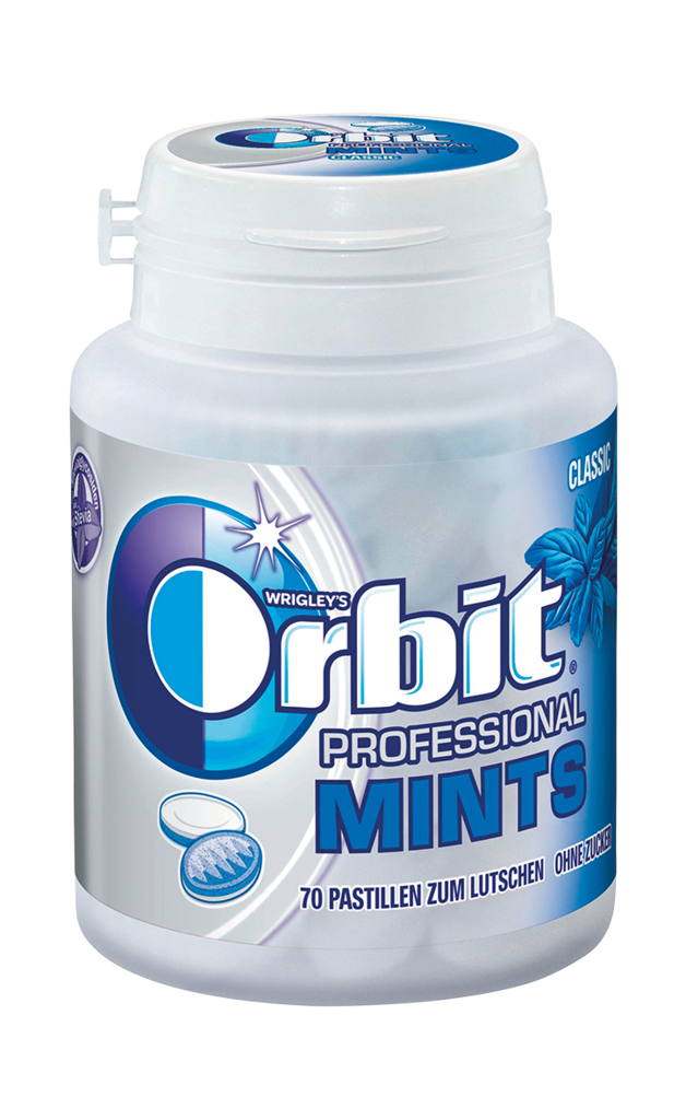 12 70St Pg Orbit Professional Mints Classic    