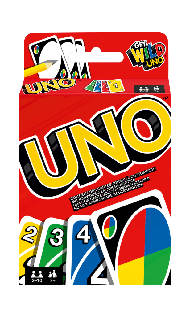 1 1St Pg Spiel UNO 