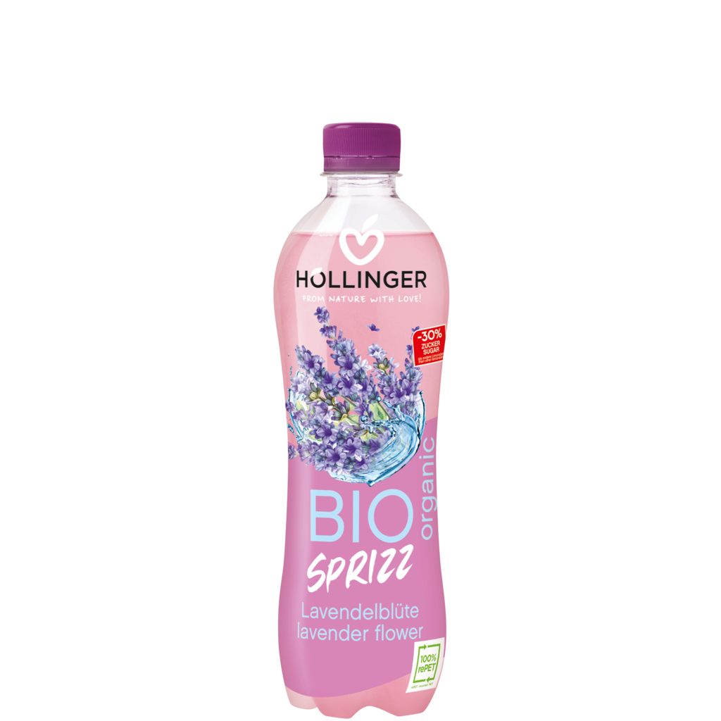 12 0.50l Fl Höllinger BIO Sprizz Lavendel EWP 