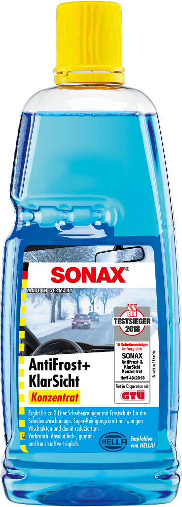 6 1.00l Fl Sonax AntiFrost & Klarsicht Konzentrat 