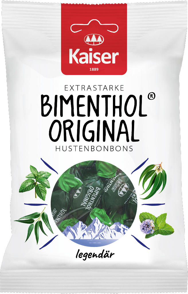18 100grBt Kaiser Bimenthol Original 