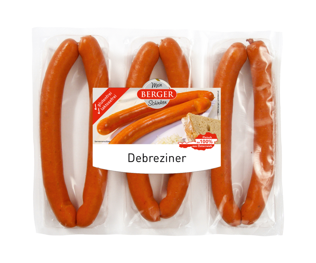 5 375g Pg Berger Debreziner 