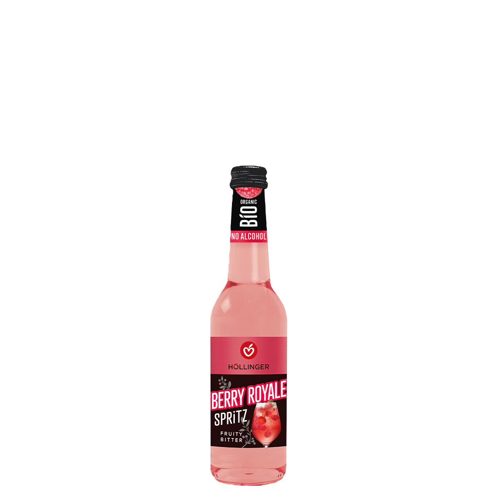12 0.33l Fl Höllinger BIO Berry Royale Spritz EW 