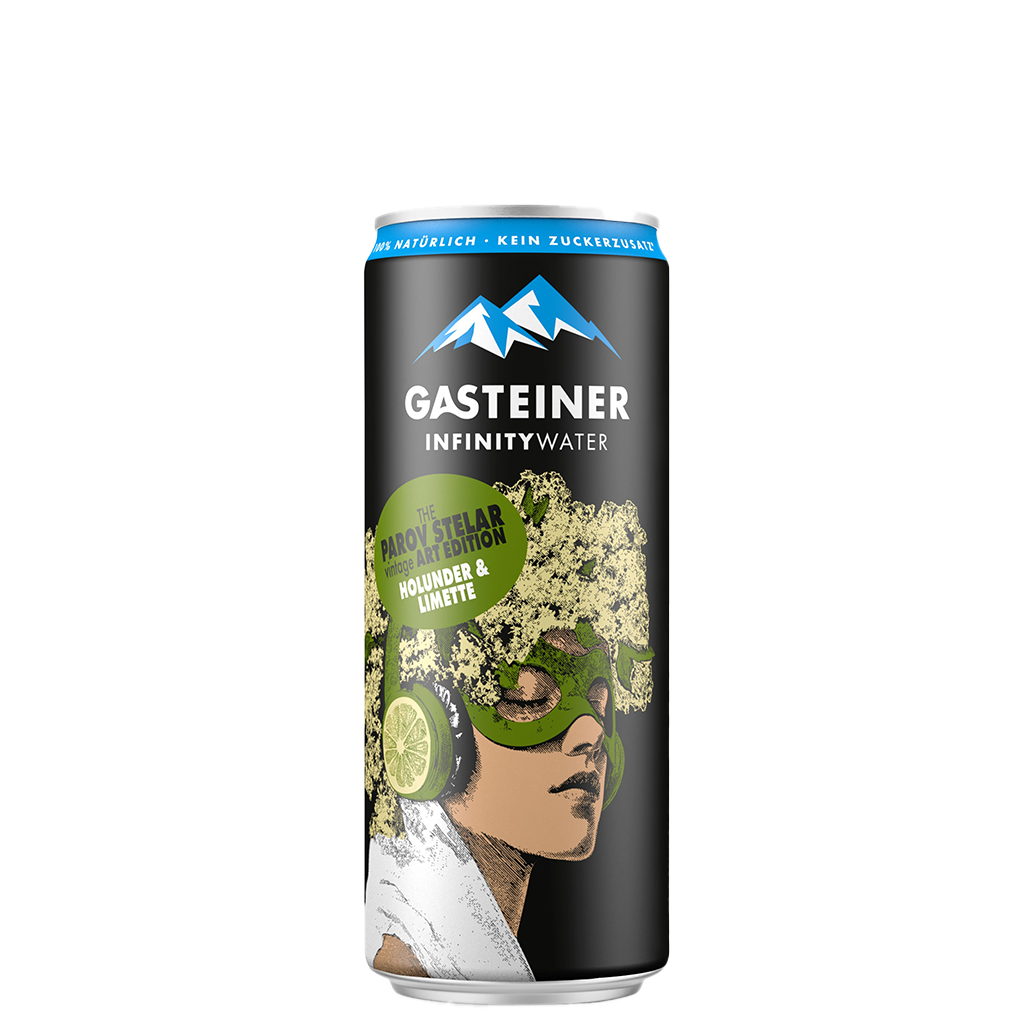 24 0.33l Ds Gasteiner Holunder Limette Limited Edition EWP 