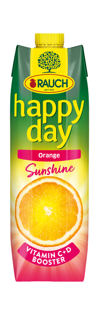 12 1.00l Pg Rauch Happy Day Orange Sunshine Tetrapak 