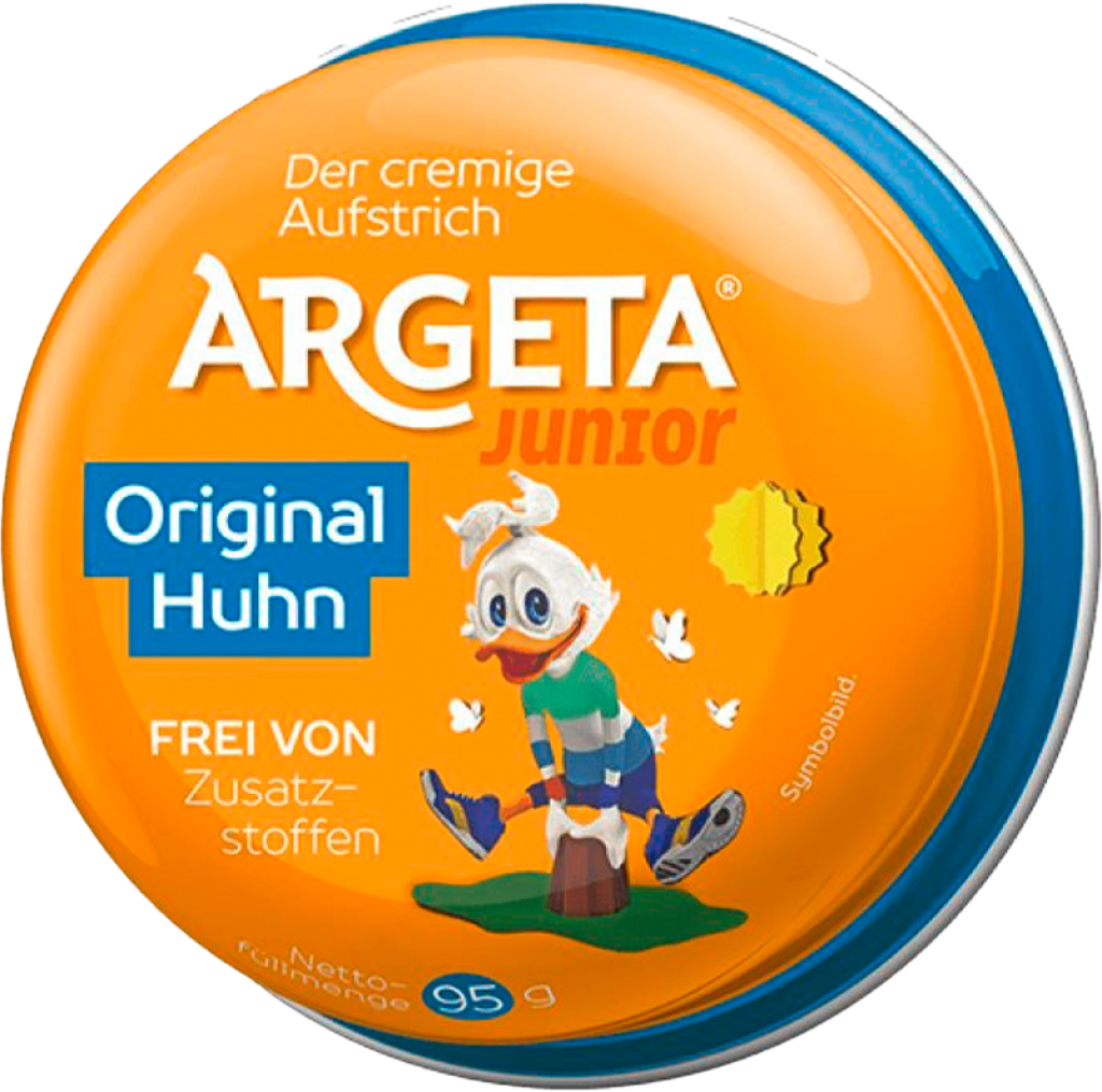 14 95g Ds Argeta Junior Hühneraufstrich Halal 