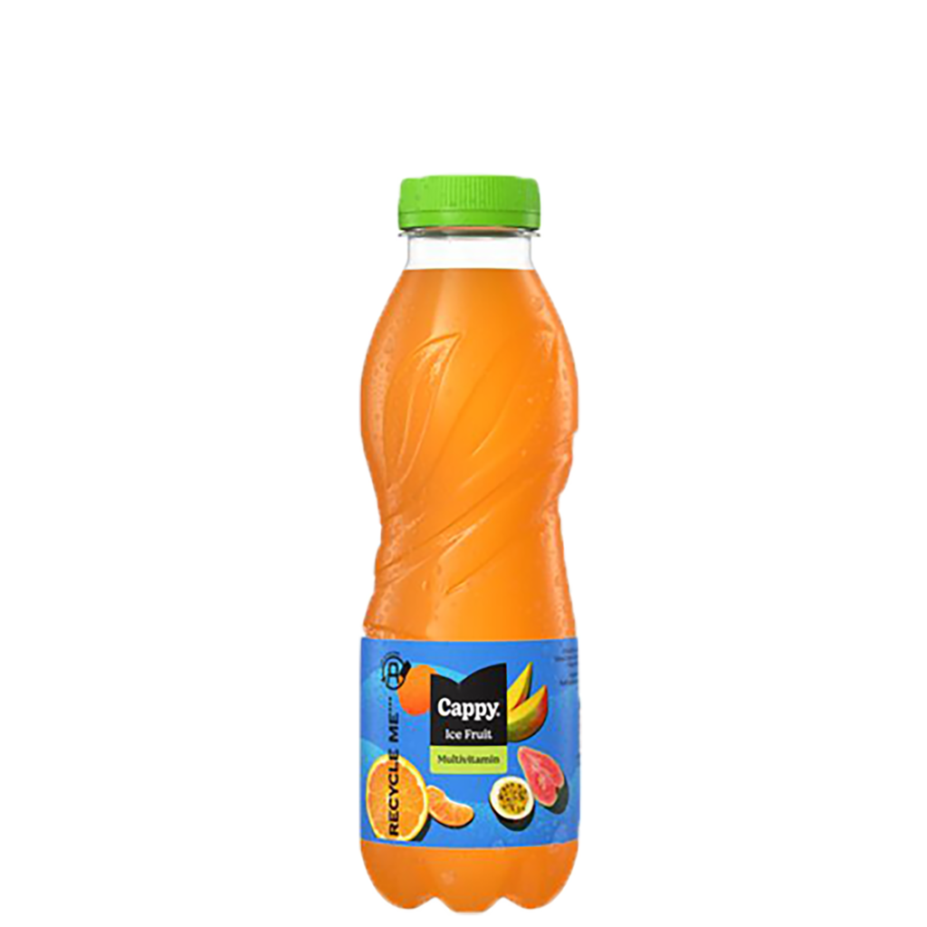 12 0.50l Fl Cappy Iced Multivitamin PET EWP 