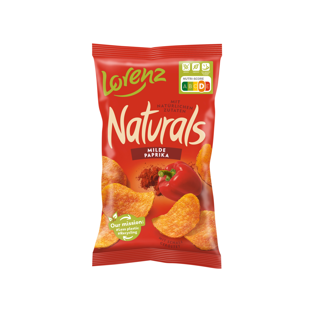 12 110g Pg Lorenz Naturals mild Paprika 