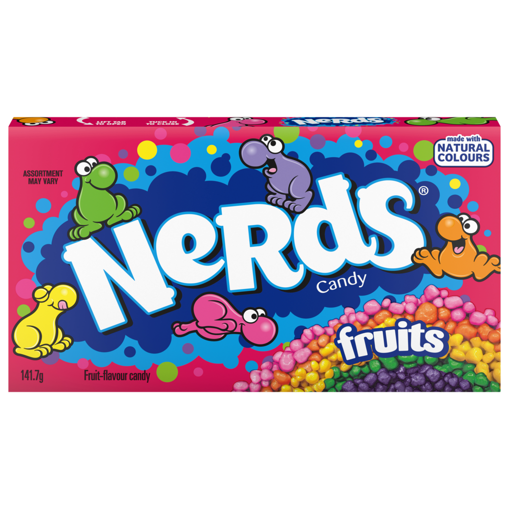 12 141.7gPg Nerds Fruits 