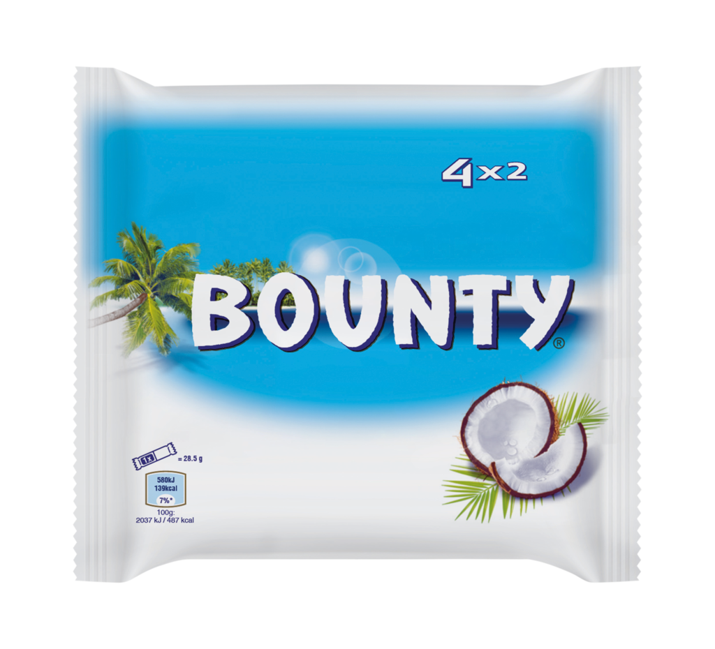 12 228grPg Bounty Milch 4er 