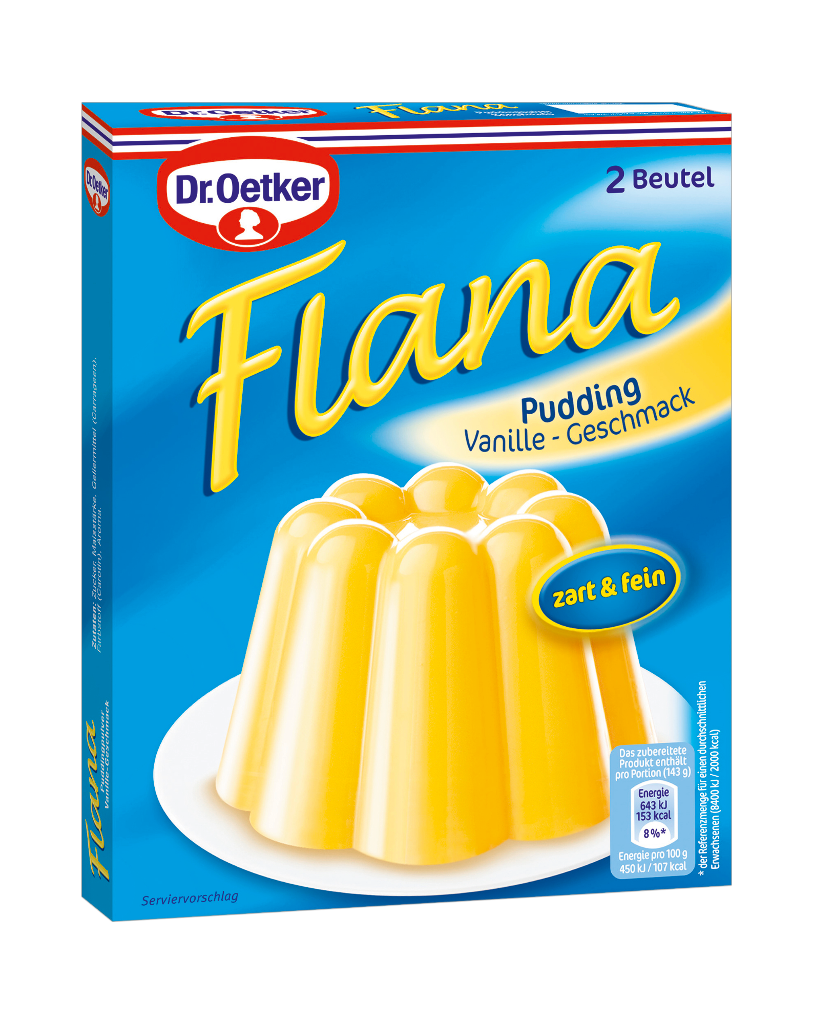 12 2St Pg Dr. Oetker Flana Pudding Vanille 24g 