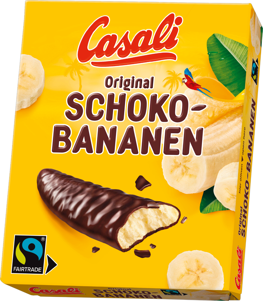 10 150gr Pg Casali Schoko-Bananen 