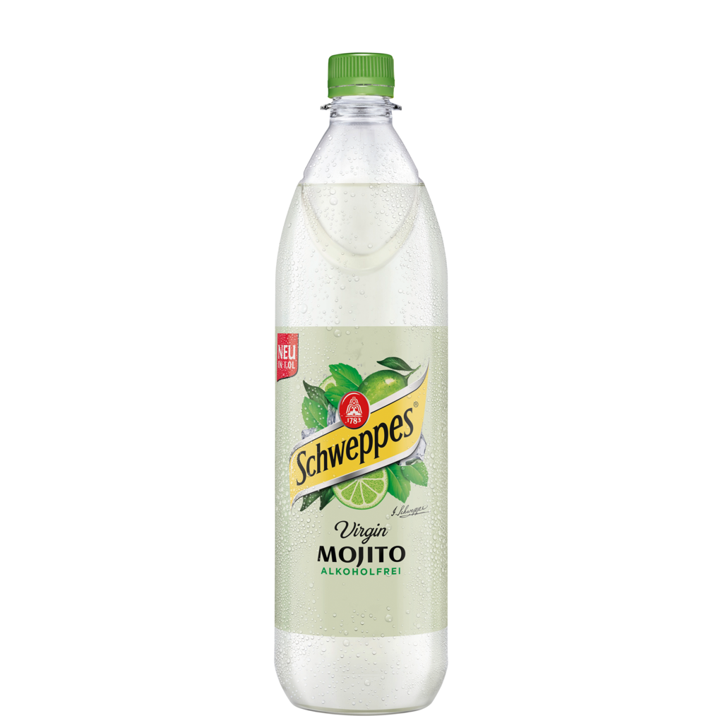 6 1.25LFl Schweppes Virgin Mojito EW 