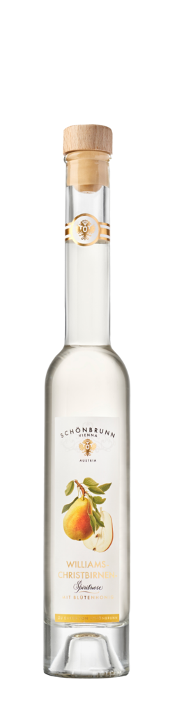 6 0.20l Fl Schönbrunn Williams-Christ Birne mit Honig 