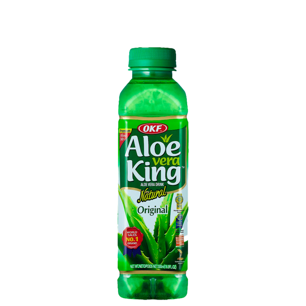 20 0.50l Fl OKF Aloe Vera Drink Original PET EWP 