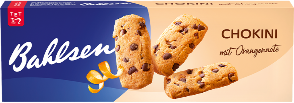 12 150g Be Bahlsen Chokini 