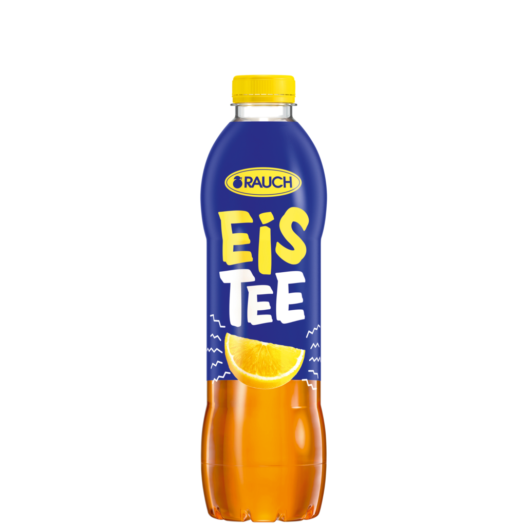 6 1.00l Fl Rauch EisTee Zitrone PET EWP 