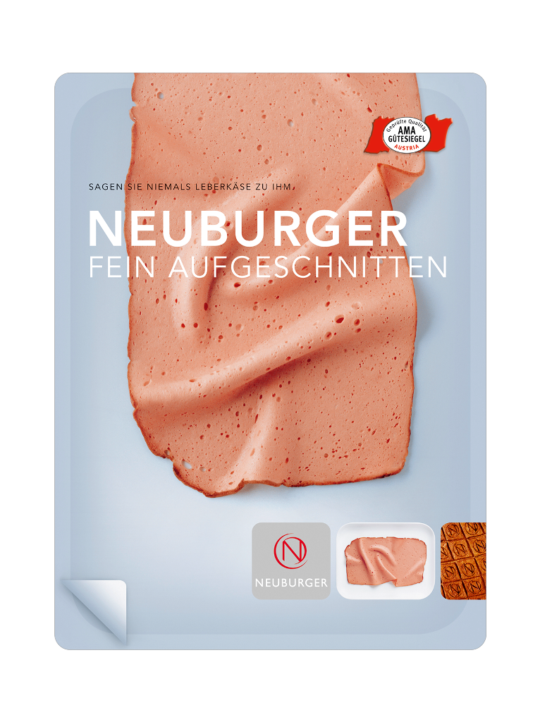 5 125g Pg Neuburger fein geschnitt. 