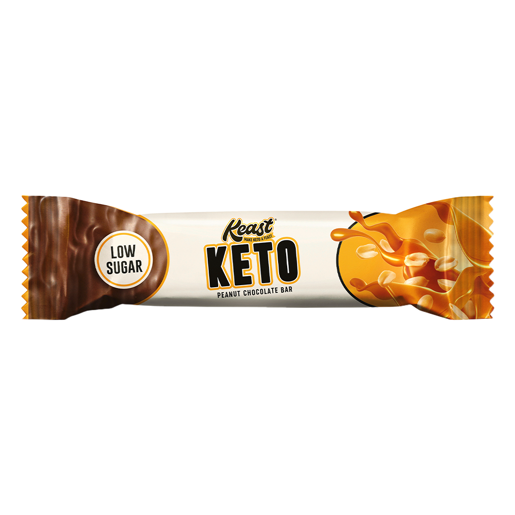 15 30g Rg KETO Peanut Chocolate Bar 