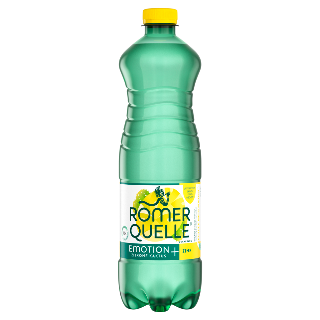 6 0.75l Fl Römerquelle Emotion Plus Lemon Cactus EWP 