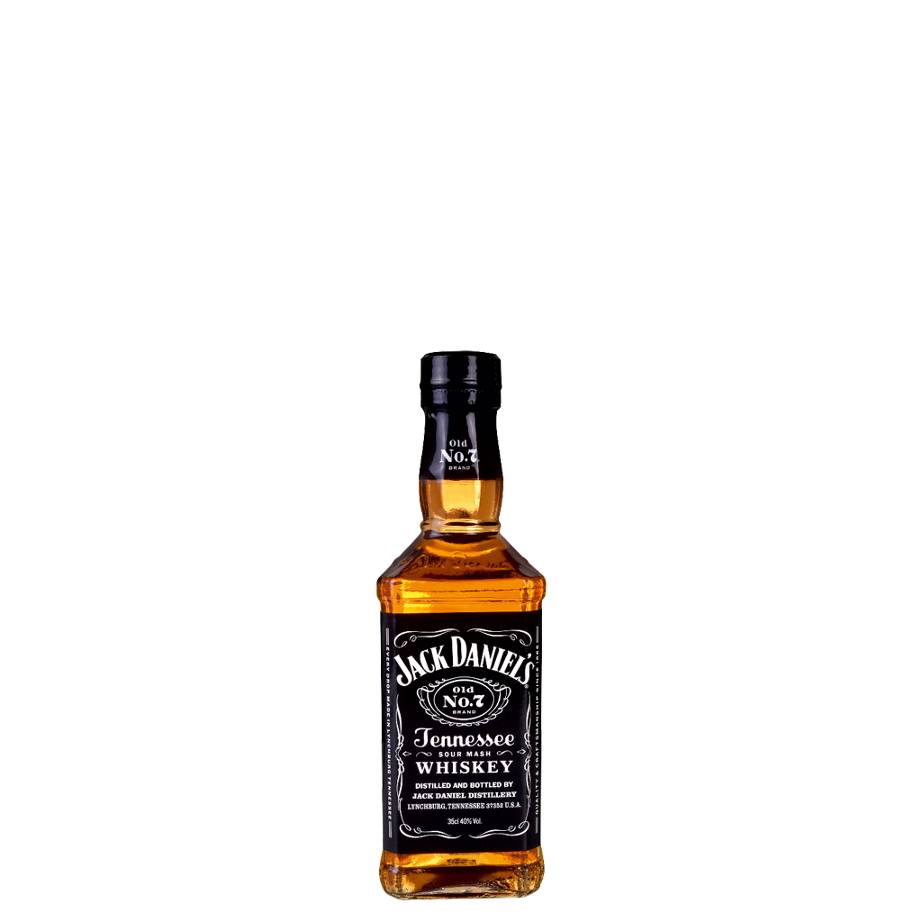 1 0.35l Fl Jack Daniel's Old No. 7 Tennessee Whiskey Vol. 40% 