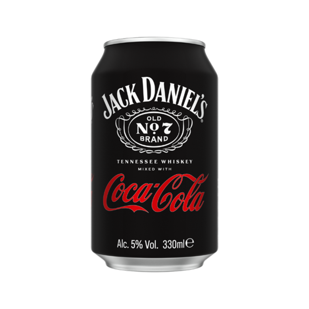 12 0.33l Ds Coca Cola Jack & Coke EWP 