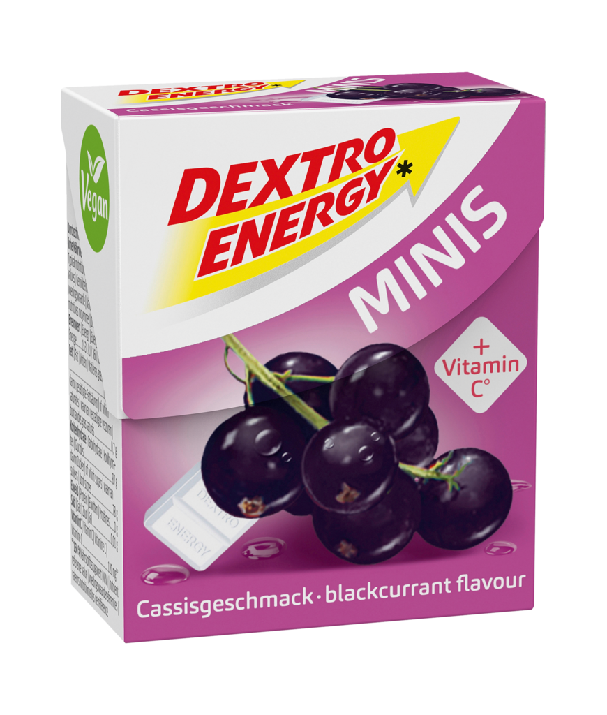 12 50g Pg Dextro Energy Minis Johannisbeere 