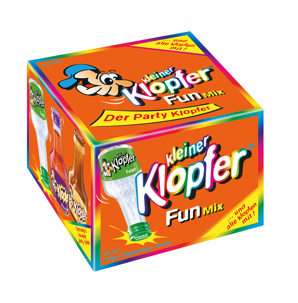 12 0.02l Fl Kleiner Klopfer Fun Mix 