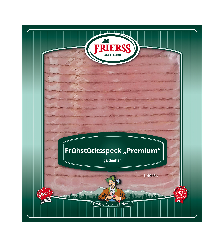 1 kg Frühstücksspeck Premium geschnitten 1kg 