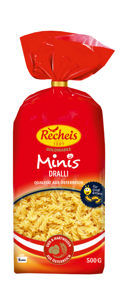 15 500g Pg Recheis Goldmarke MINIS Dralli 