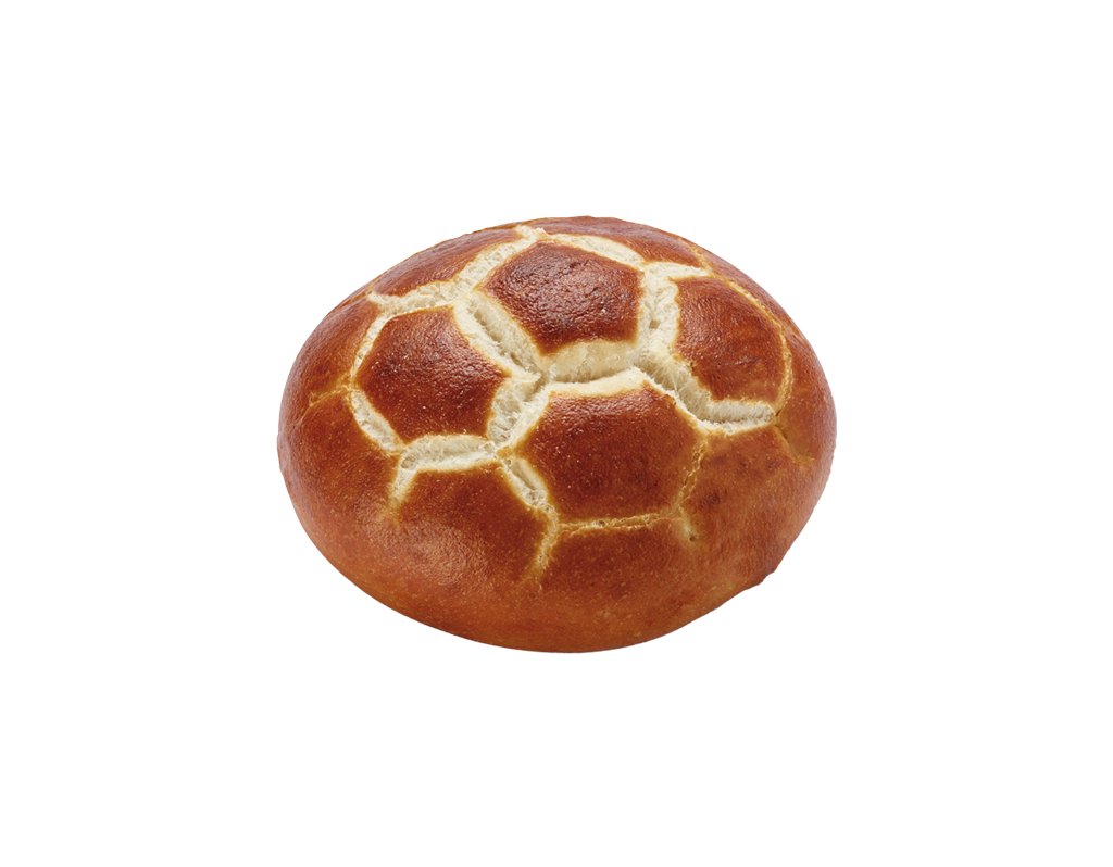 75 90g Pg  TKK Laugenfussballbrot HG 