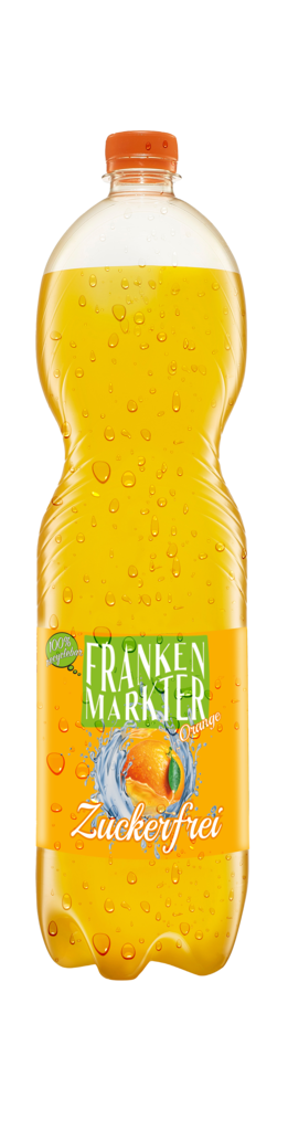 6 1.50lFl Frankenmarkter Limo Orange zf PET 