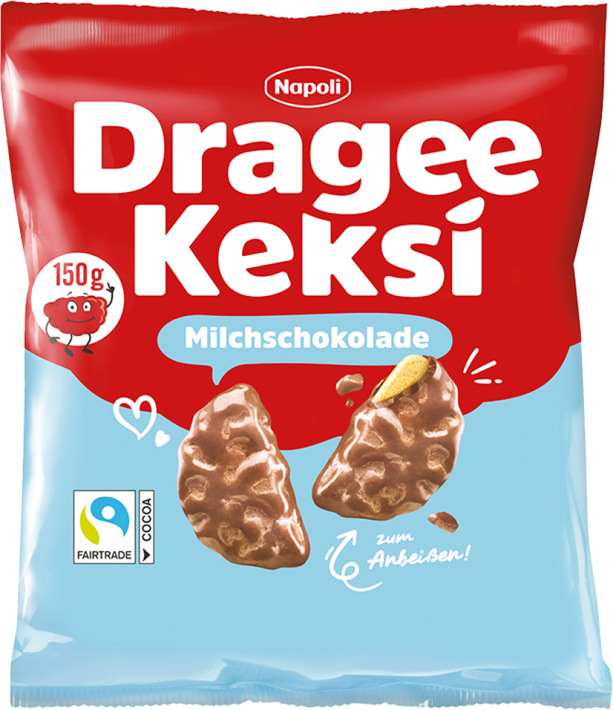 18 150g Bt Napoli Dragee Keksi Milch 