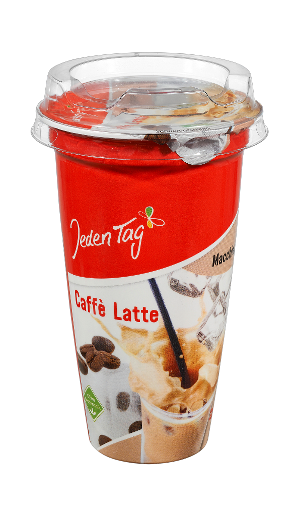 10 250ml Be Jeden Tag Eiscaffe Latte Macchiatto 
