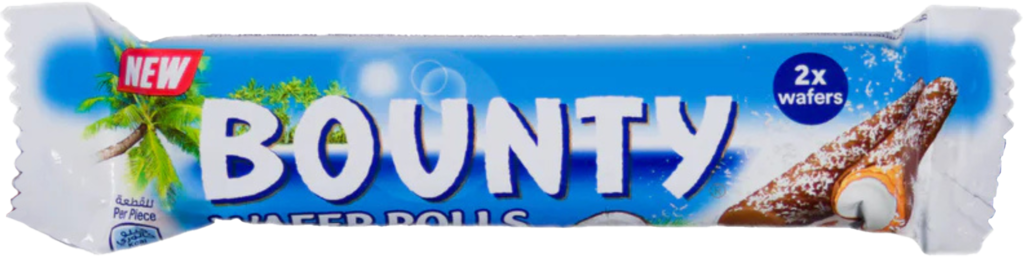 12 22.5g Pg Bounty Wafer Roll 