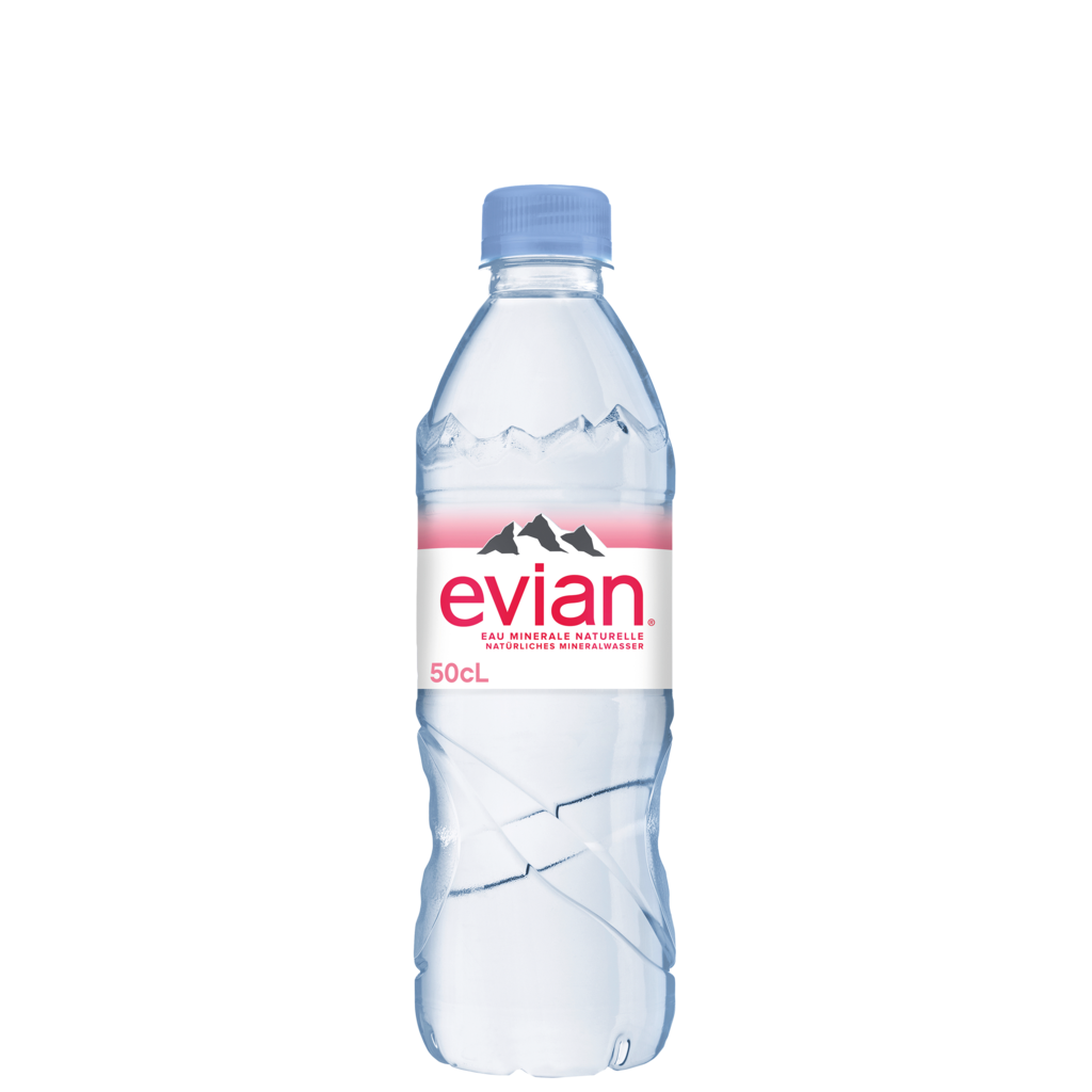 24 0.50l Fl Evian Mineralwasser PET 