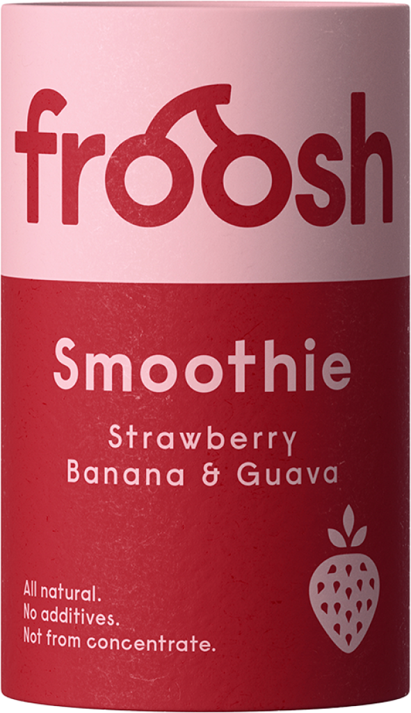 12 0.15l Ds Froosh Smoothie Strawberry, Banana & Guava 