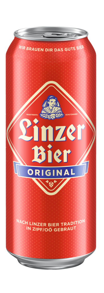 4 6/0.50MP Linzer Bier Dose EWP 