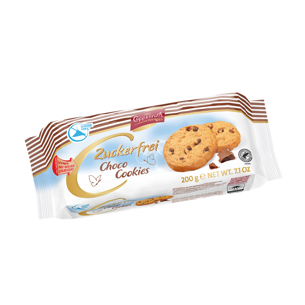 14 200g Pg Coppenrath Choco Cookies Zuckerfrei 