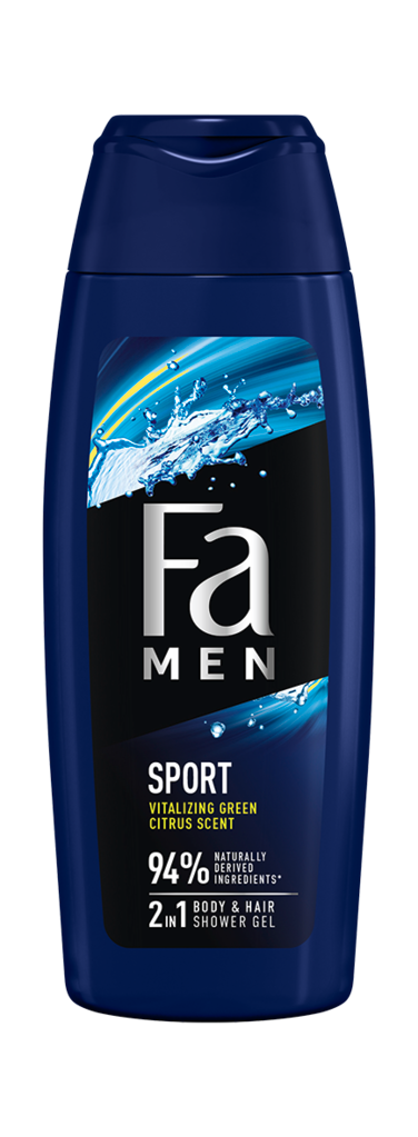 6 250ml Fl FA Duschgel Men Sport  